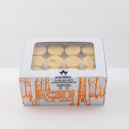 Cornets tire d’érable, sirop d’érable pur, sucreries traditionnelles, temps des sucres, gourmandise du Québec.