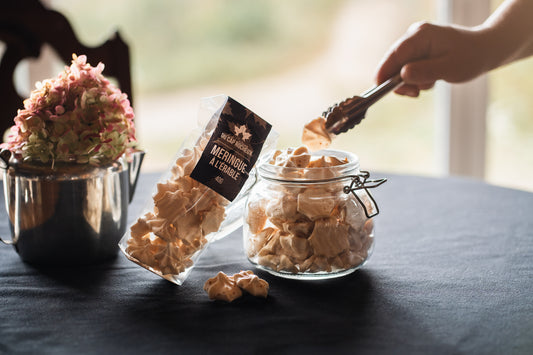 Meringue à l'Érable