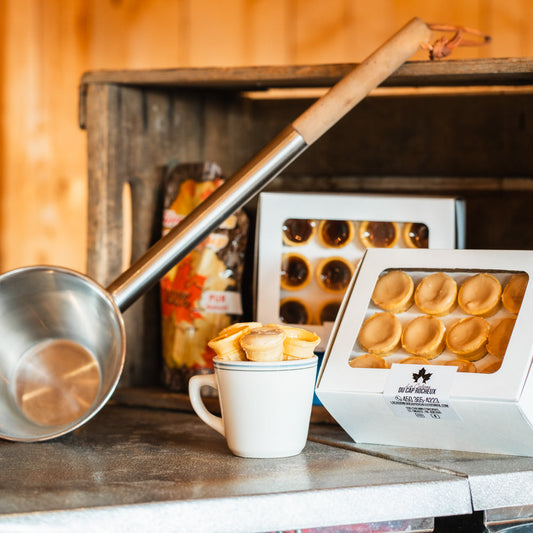 Cornets à l'Érable