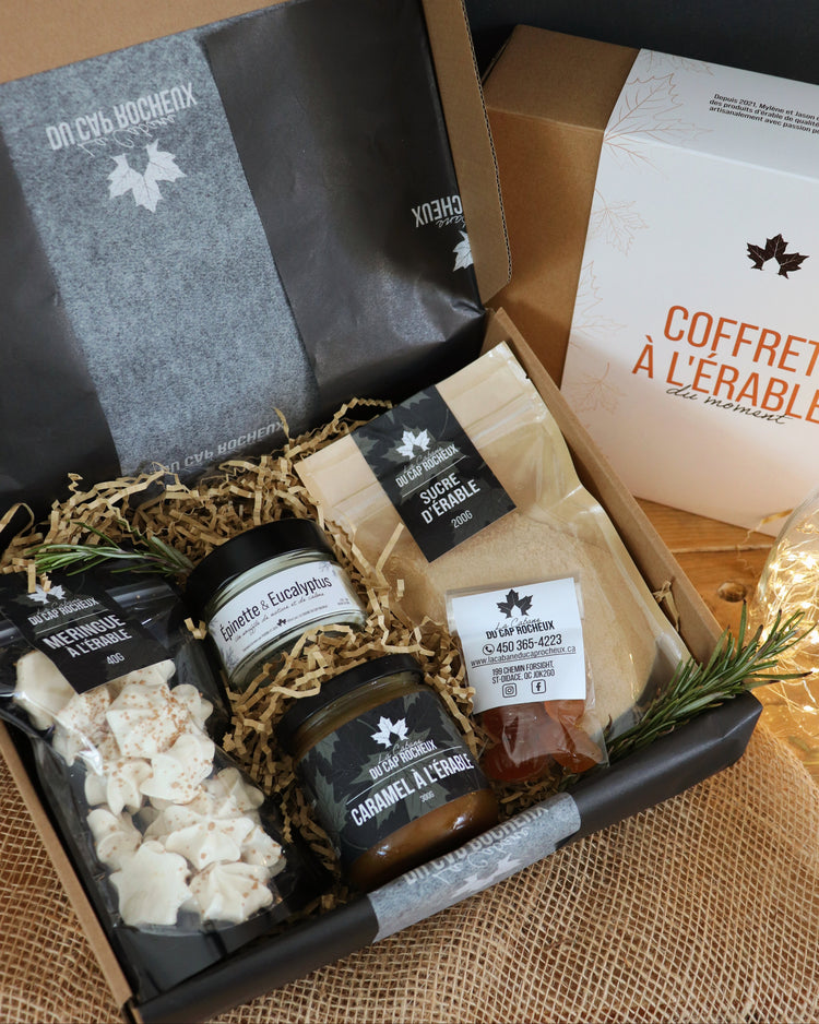 Coffret à l'Érable du moment