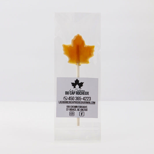 Suçon à l'Érable, sirop d'érable pur, gourmandise sucrée, produits du terroir, cabanes à sucre québécoises, délice naturel.