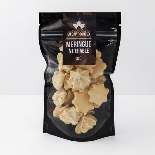 Meringue à l'Érable